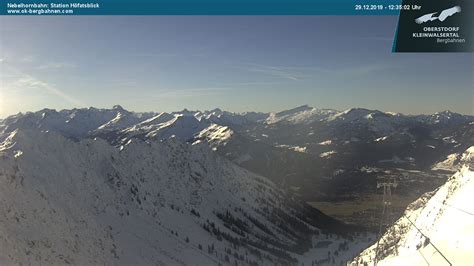 Webcams Nebelhorn / Oberstdorf